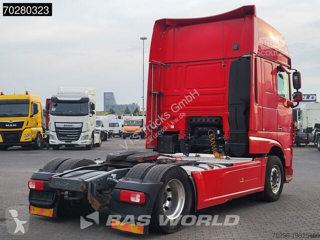 Tahač DAF 4X2 ENGINE PROBLEM! SSC Retarder 2xTanks