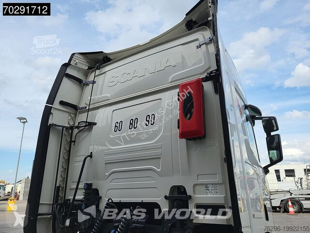 Cap tractor Scania R500 R 4X2 Retarder 2xTanks...