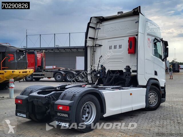 Cap tractor Scania R500 R 4X2 Retarder 2xTanks...