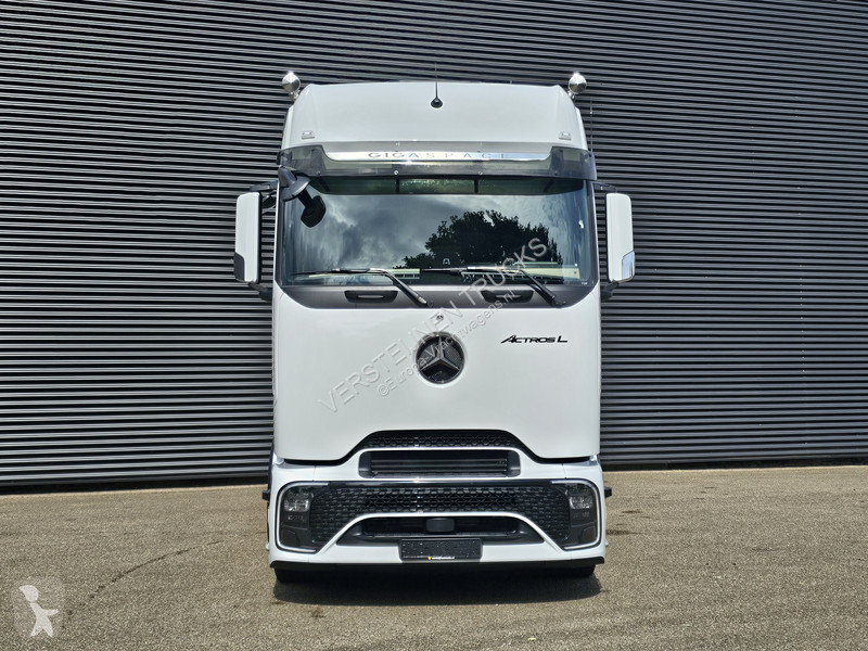 Tractor Mercedes ACTROS 2548 / GIGASPACE /...