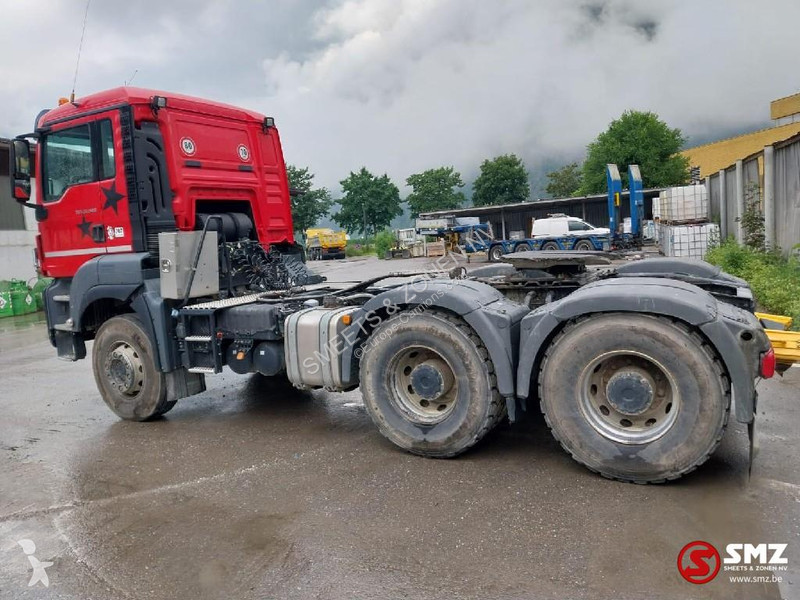Traktor MAN manual retarder