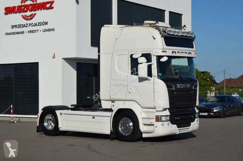 Traktor Scania