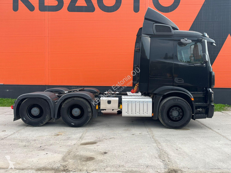Tractor Mercedes 2663 6x4 GCW 76 ton / RETARDER