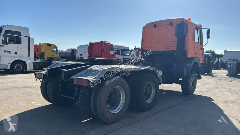 Traktor MAN (PERFECT CONDITON / 6X6 / STEEL...