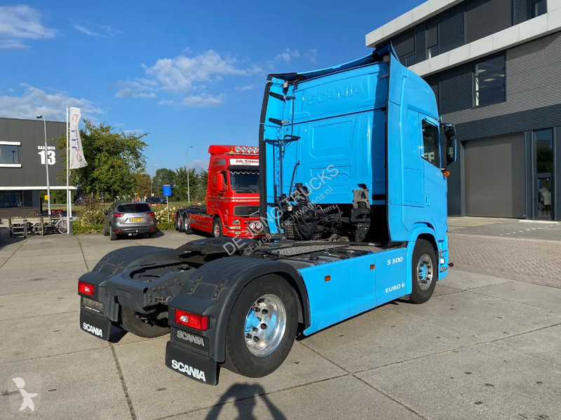 Traktor Scania S500 NS / Intarder / 2x Tank /...