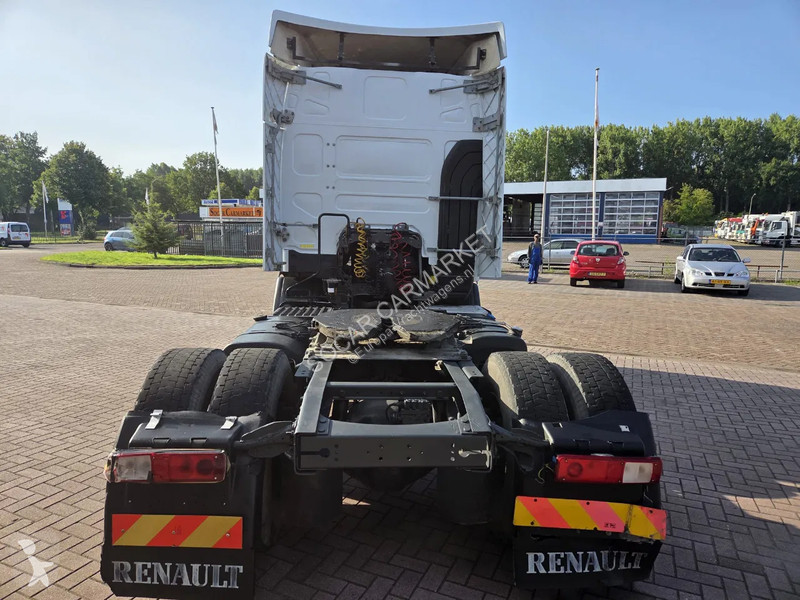 جرار Renault 450 2 Tanks, Retarder, Manual Gear