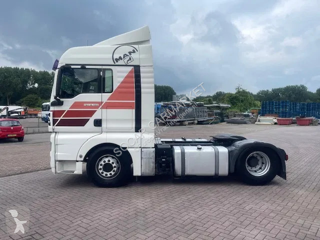 Cap tractor MAN TGX Retarder 2-Tanks Euro 5