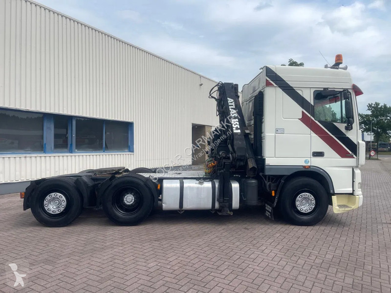 Traktor DAF 95380 6X2 Manual-Gear 15T Crane Euro 4