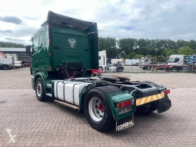 Traktor Scania 144-530 V8 etarder 2x Diesel tank