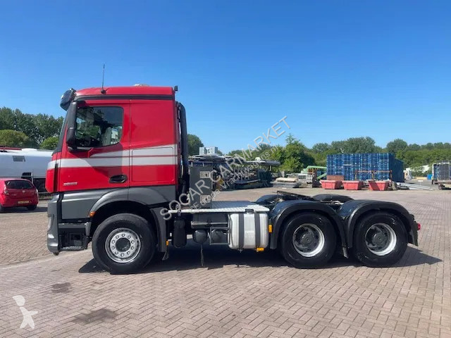 Tractor Mercedes 2653 6x4 Blatt / Luft / Luft...