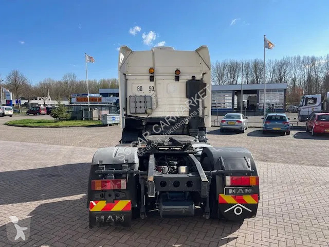 Traktor MAN 6 Cilinder Manual pomp EURO 2