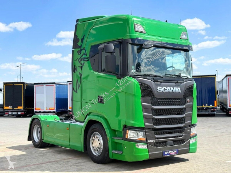 Trekker Scania SCANIA S 500 / TOPLINE /...