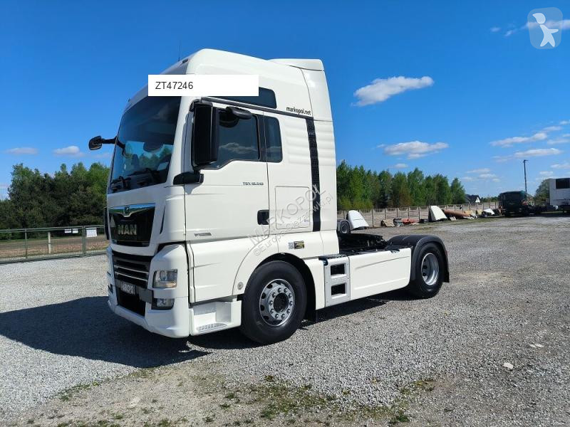 Тягач MAN TGX 18.510/ Retarder /  Klimatyzacja...