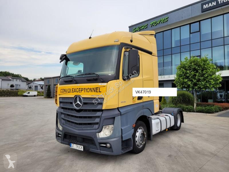 Tahač Mercedes ACTROS 1845 / MEGA / EURO 6
