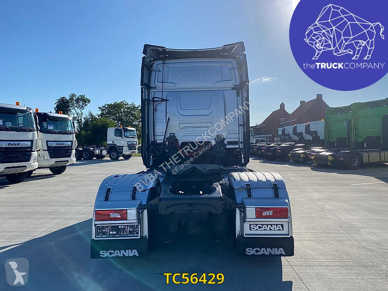 جرار Scania 500