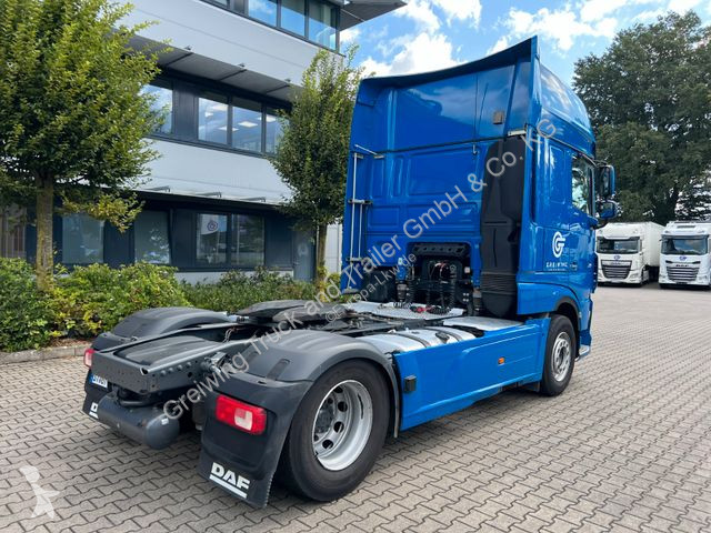 Trekker DAF 480 FT SSC, Retarder, Standklima