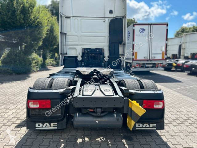 Trekker DAF 480 FT SSC, Abbiegeassistent,...