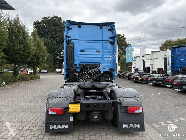 Cap tractor MAN 18.510 4x2 BL SA, Standklima