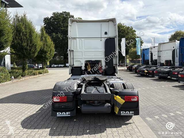 Trekker DAF 480 FT SSC, Abbiegeassistent,...
