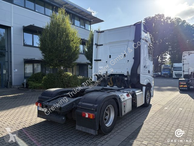 Tahač Mercedes 1848  4x2 Gigaspace, NA, Kompressor