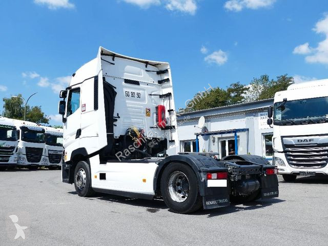 جرار Renault T520 Highcub*Kipphydraulik*