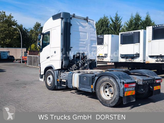 Traktor Volvo 420 SZM Hydraulik
