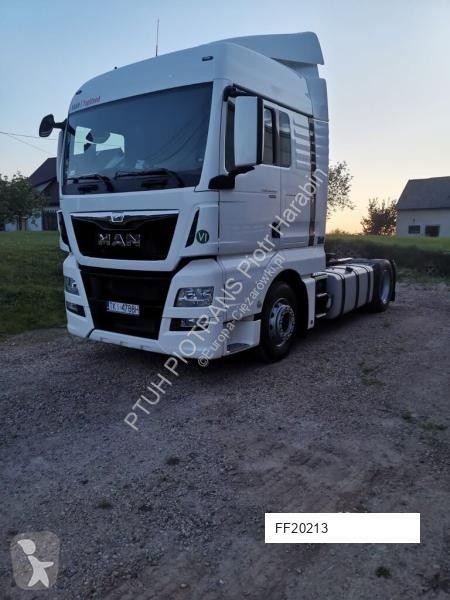 جرار MAN TGX XLX / ZBIORNIKI 1160l / EURO 6 /...