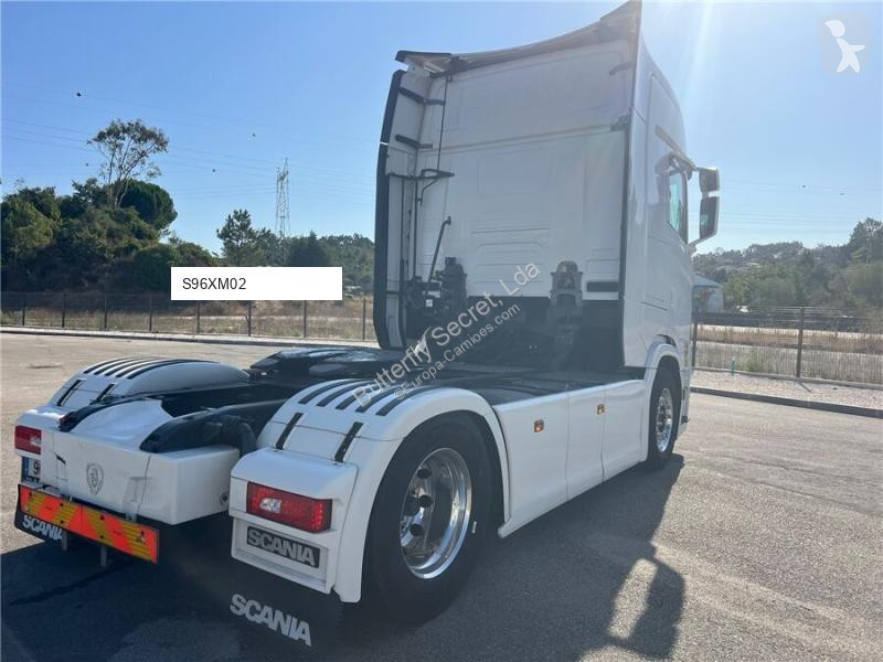 Cap tractor Scania S500