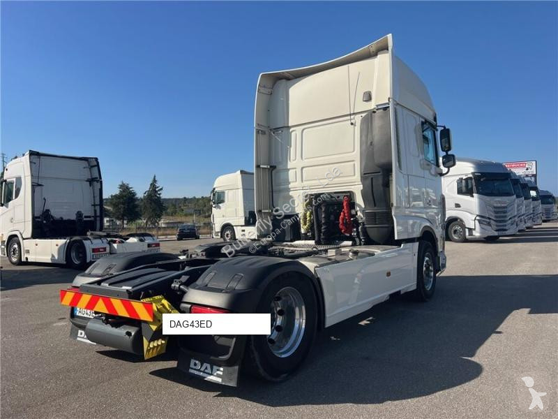 جرار DAF XF530 / RETARDER
