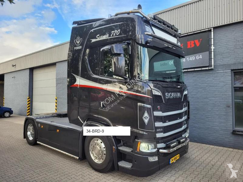 Traktor Scania S770 A4x2NB Full air 6x ballons...