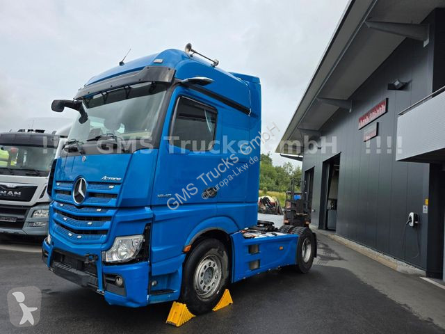 Traktor Mercedes 1848 / Retarder / Mirror Cam /...