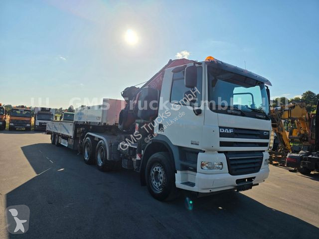 Tahač DAF / 6X4 / Blatt / F540 Fassi Kran / 28m...
