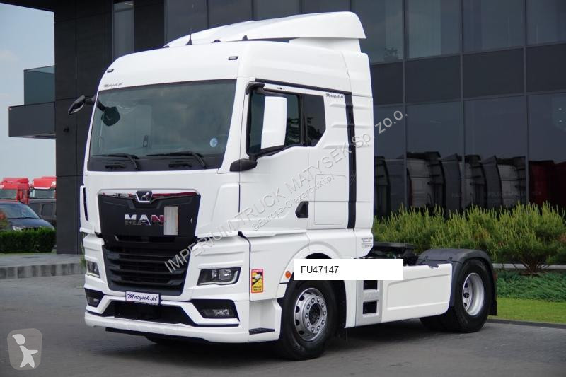 جرار MAN TGX 18.510 / GM / RETARDER / NAVI / PO...