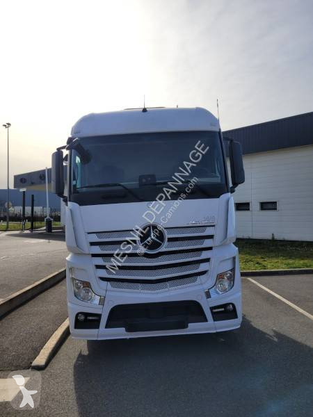 Tracteur Mercedes