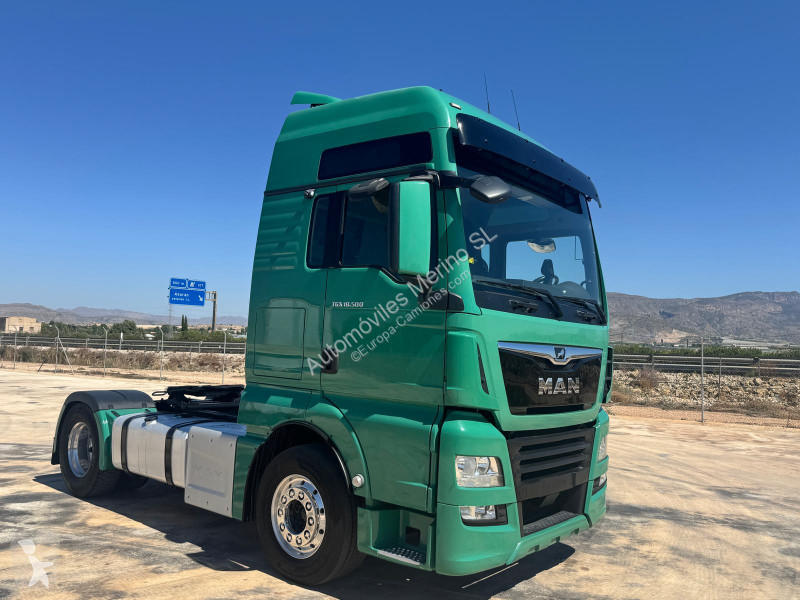 Cabeza tractora MAN TGX 18.500