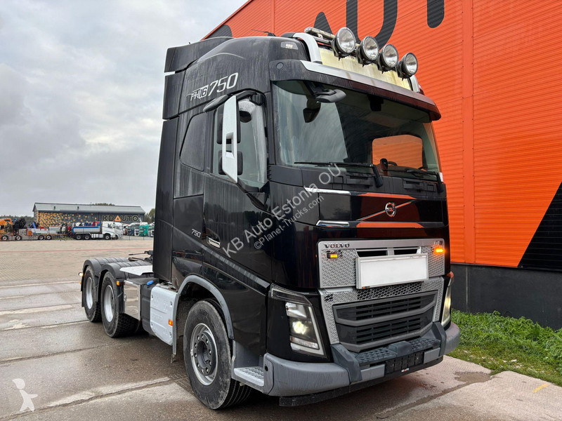 Tratores Volvo 750 6x4 GCW 90 ton / RETARDER