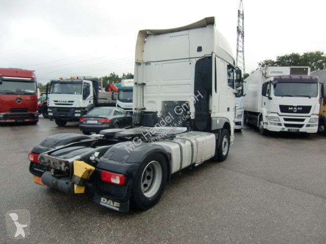 جرار DAF XF 106.460 SSC, Intarder