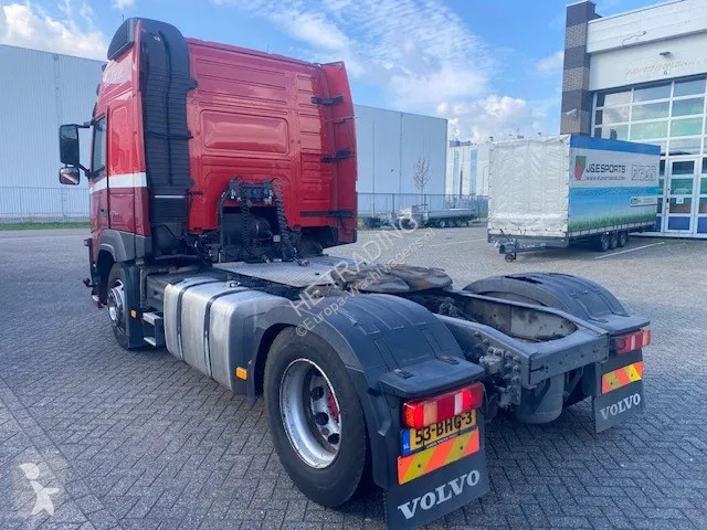 جرار Volvo globetrotter, euro 6, pto