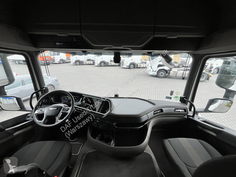 Nyergesvontató DAF n 480 FT 4X2