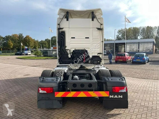 جرار MAN TGX Euro 6 Retarder 2 tanks