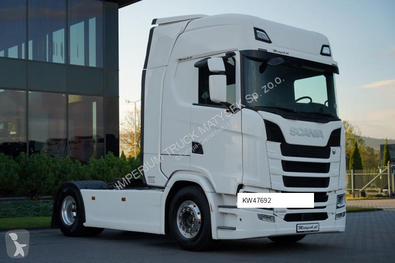 جرار Scania S 500 / HYDRAULIKA / RETARDER /...
