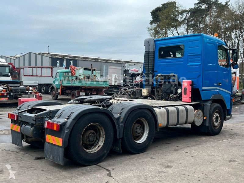 جرار Volvo 16610 6x4, Blatt-/Luft, Hydraulik