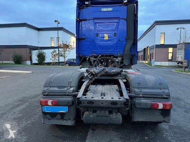 Tracteur Mercedes
