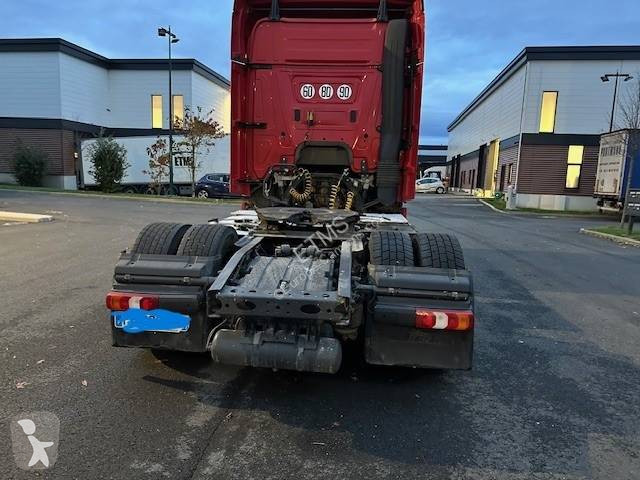 Tracteur Mercedes