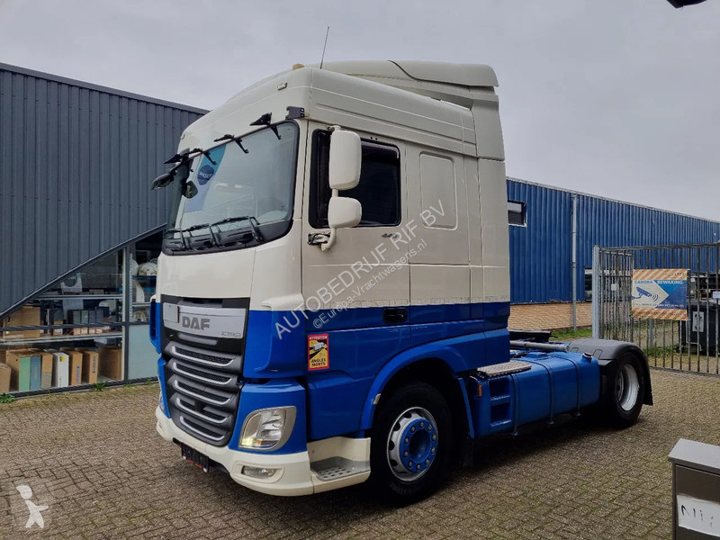 جرار DAF 106440 EURO 6/ Intarder/ Webasto/ ADR...