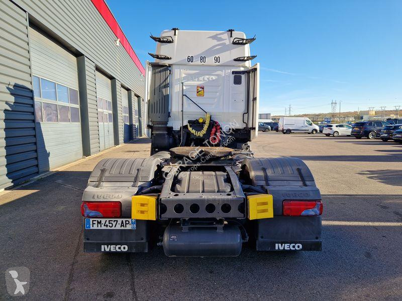 Iveco NP460 GNL / INTARDER tractor unit
