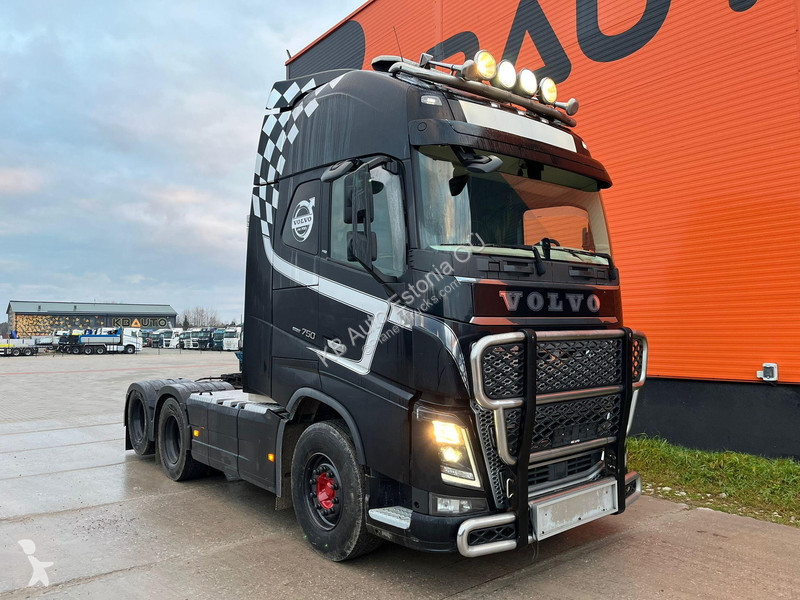 Tratores Volvo 750 6x4 GCW 80 ton / RETARDER /...