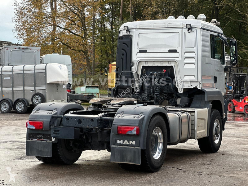 جرار MAN 18.500 4x4 BLS HydroDrive Kipphydraulik