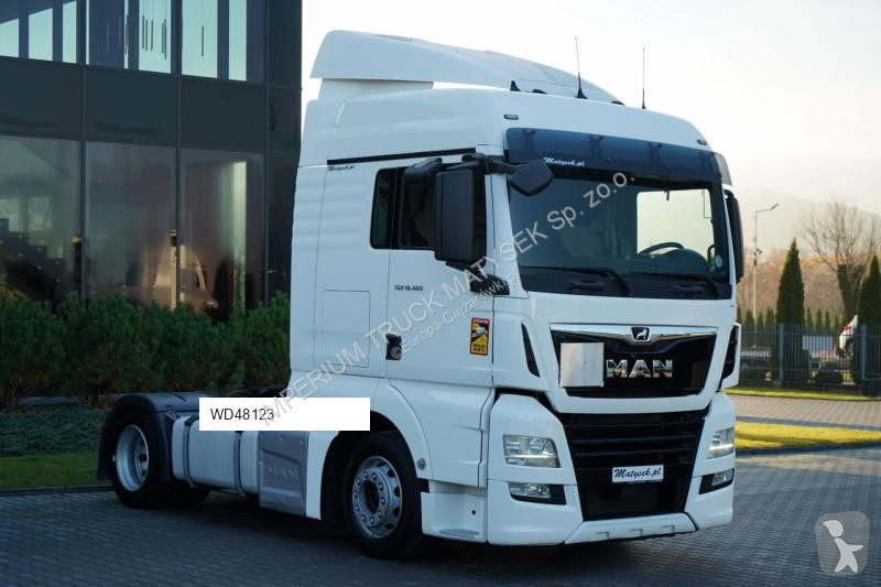 جرار MAN TGX 18. 460