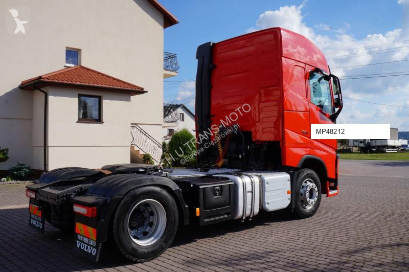 Cap tractor Volvo FH 420 EURO 6 GLOBETROTTER...